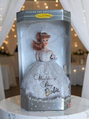 1996 Wedding Day Barbie Doll -1961 Reproduction Collector Edition